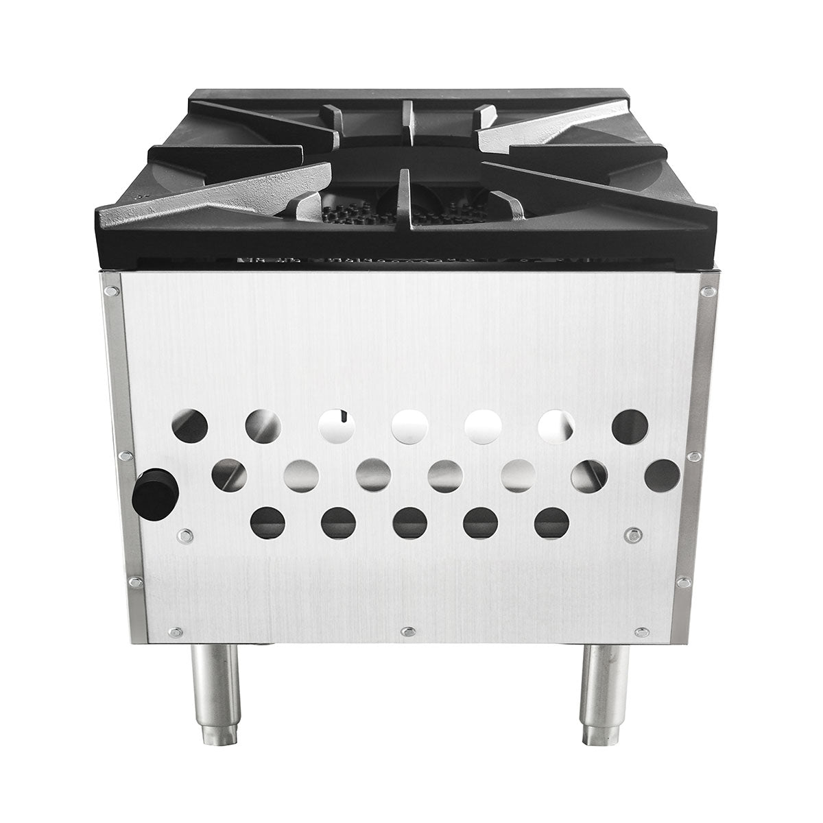 Atosa ATSP-18-1L-NG Natural Gas Single Stock Pot Stove, Low Height