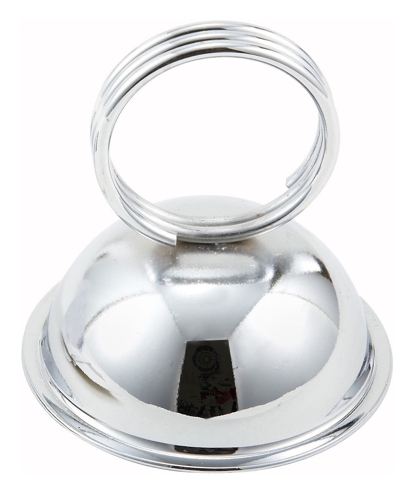 Winco MH-2 2-1/2" x 2 1/3" Menu & Card Holder Ring