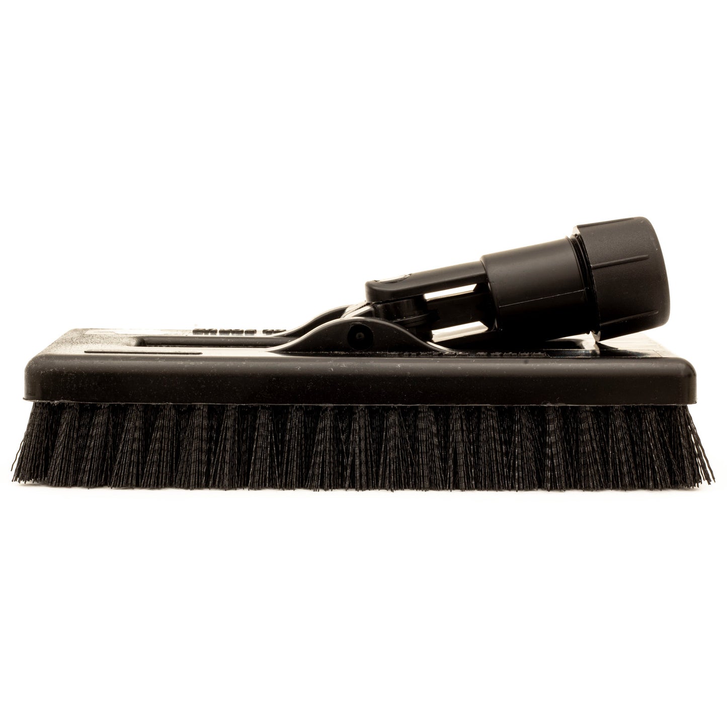 Carlisle 3638831EC03 8" Black Color Code Swivel Scrub Brush