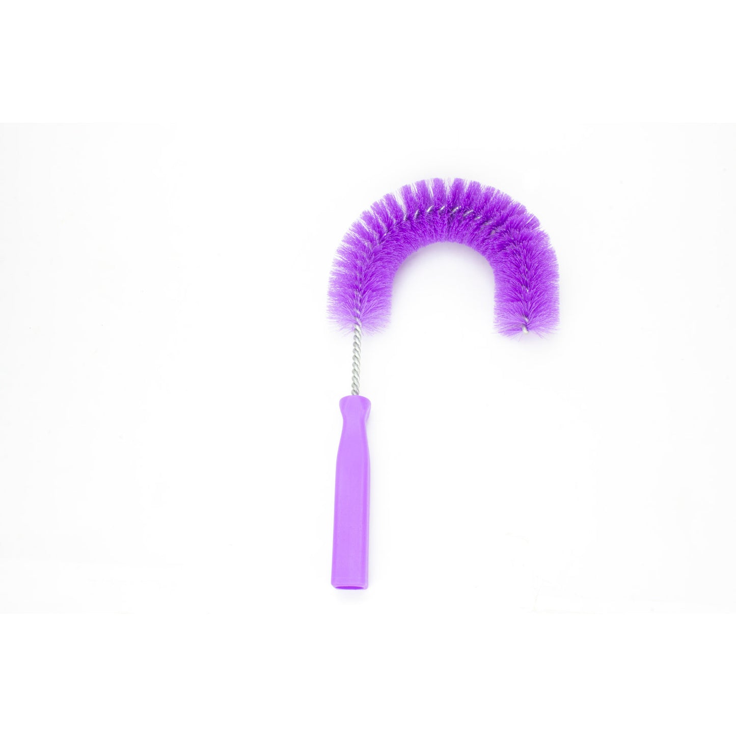 Carlisle 41100EC68 Purple Sparta Color Code Clean-In-Place Hook Brush