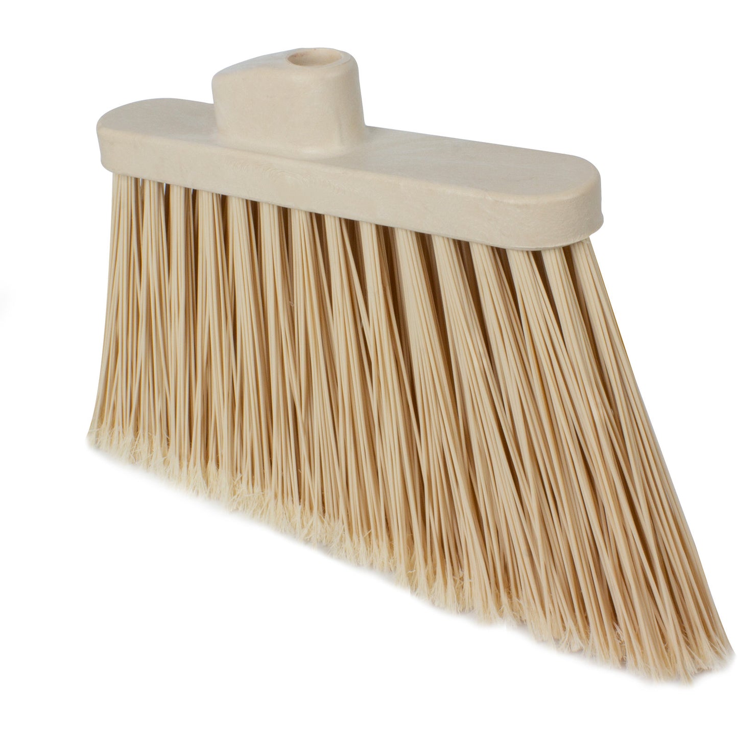 Carlisle 36867EC25 Tan OmniFit Color-Code Flagged Broom Head