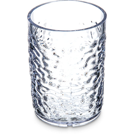 Carlisle 550507 5 oz Clear SAN Pebble Optic Tumbler