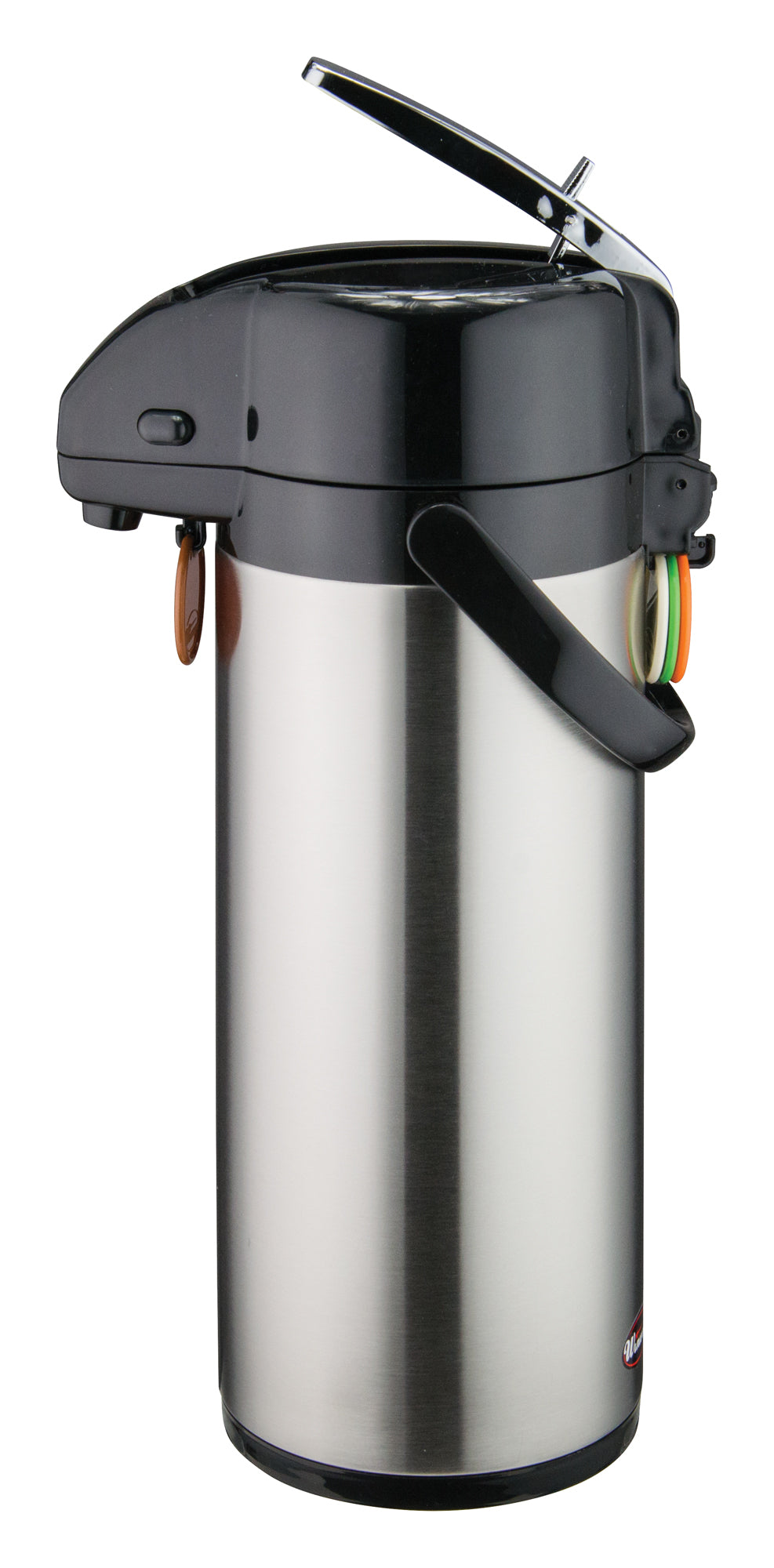 Winco APSK-730 3 L Stainless Steel Lined Airpot w/ Lever Top