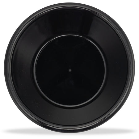 Carlisle 4312603 6 oz Black SAN Smooth Ramekin