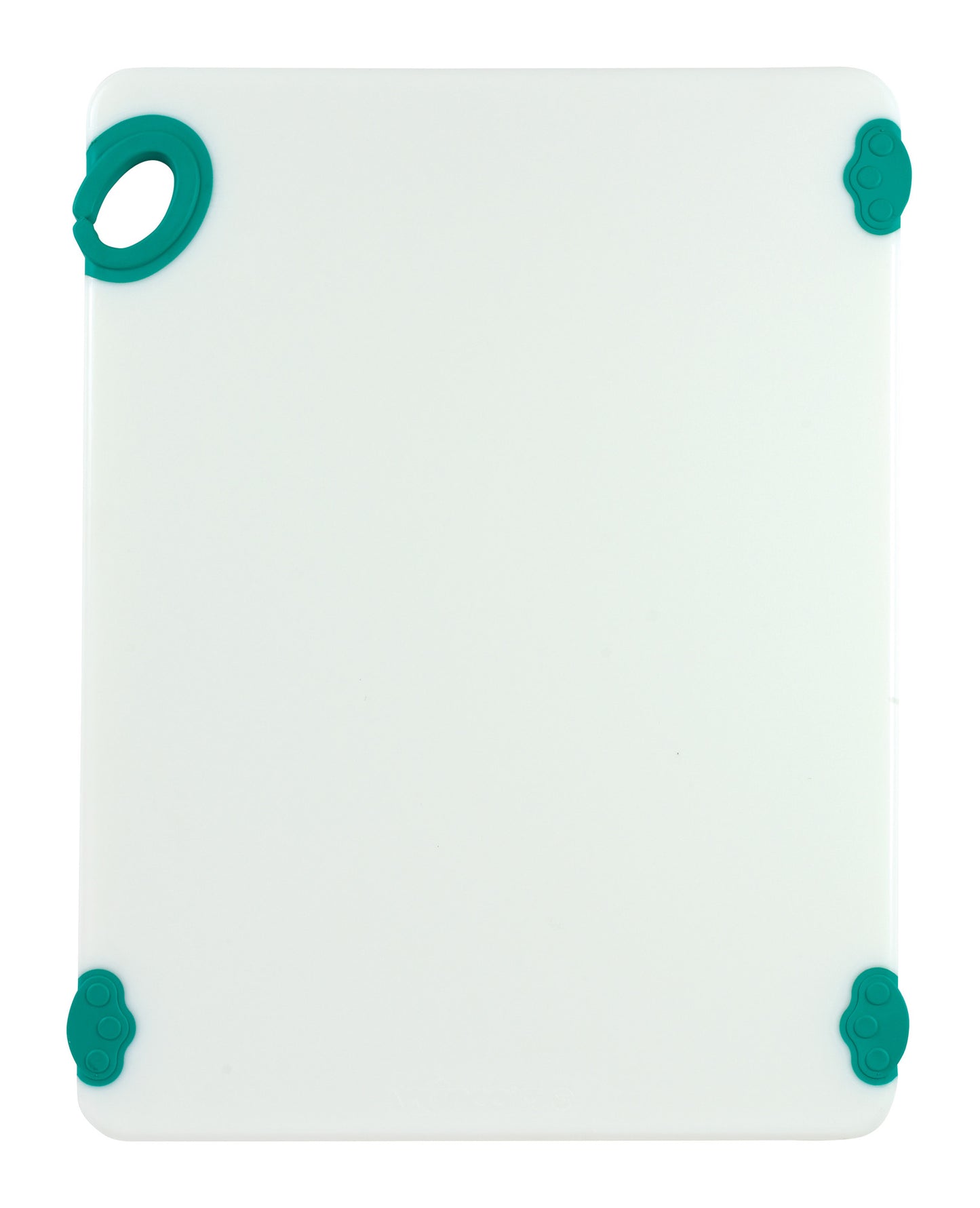 Winco CBN-1520GR 15"x20"x1/2" Green Cutting Board with Hook