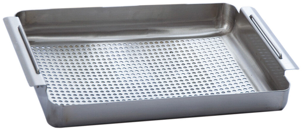 BK Resources BK-PB1515 Stainless Steel Prep Basket Fits 15" x 15" Bowl