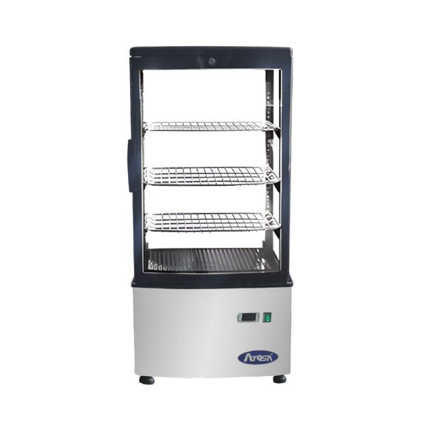 Atosa DSRC-28 2.8 Cuft Countertop Refrigerated Display Case