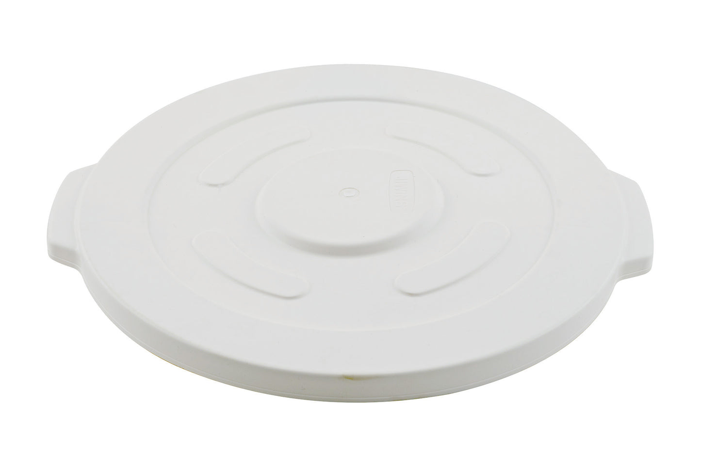 Winco FCW-10L 10 Gallon Lid for White Trash Can