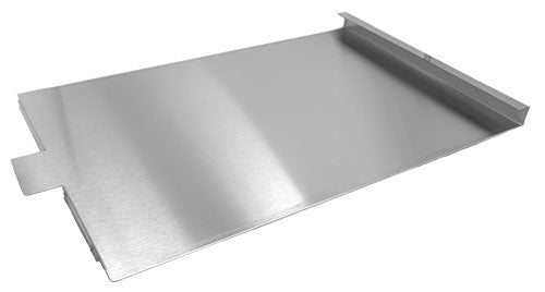 Omcan 47452 Stainless Steel Tank Cover for Gas Fryer #43422/44225/43545/46019