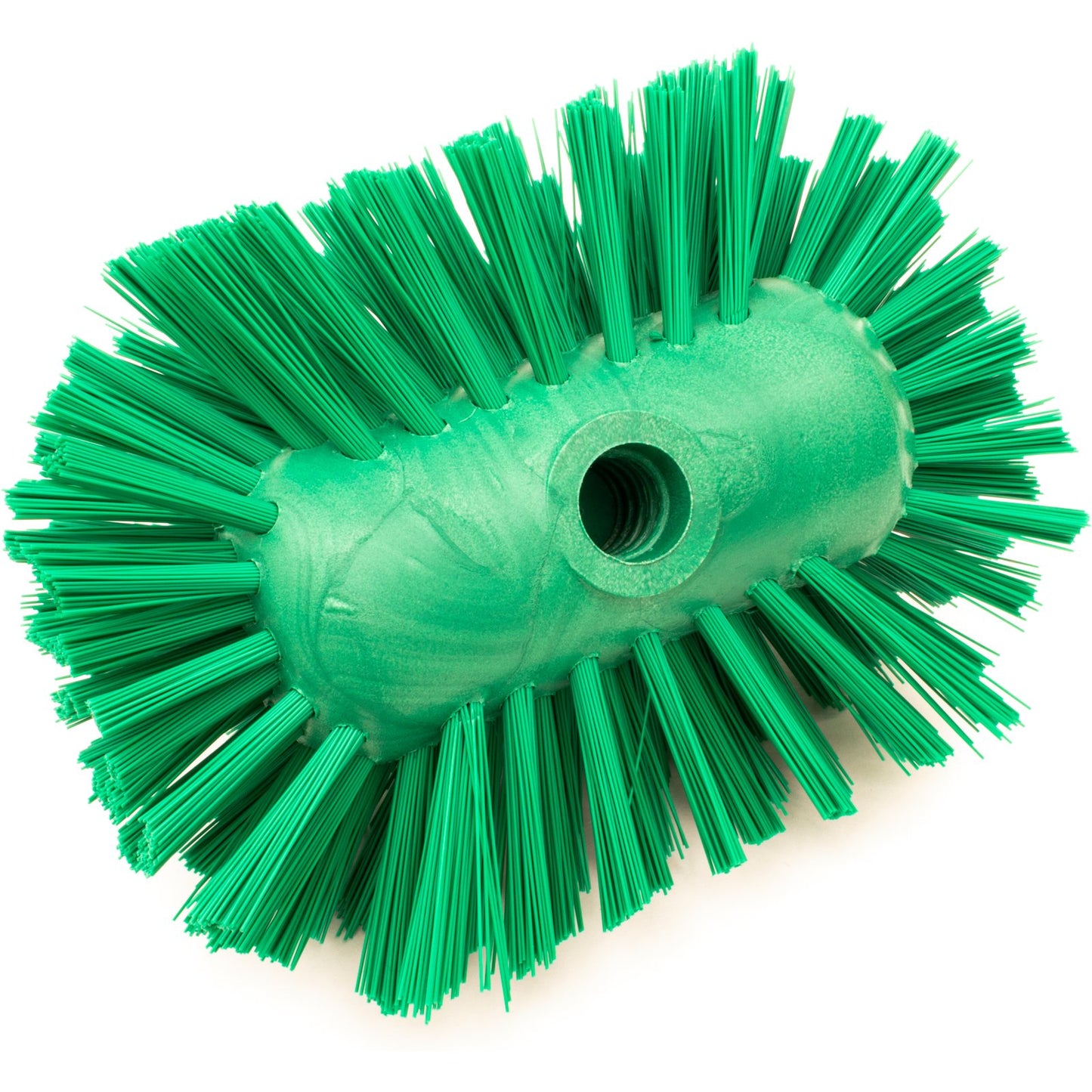 Carlisle 40041EC09 5-1/4" X 7-1/2" Green Sparta Spectrum Tank & Kettle Brush