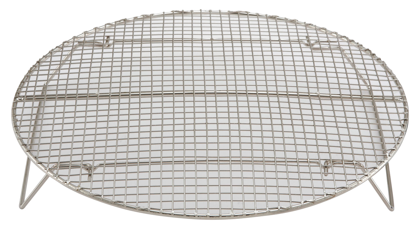 Winco STR-13 12-3/4" Nickel-Plated Steamer Rack