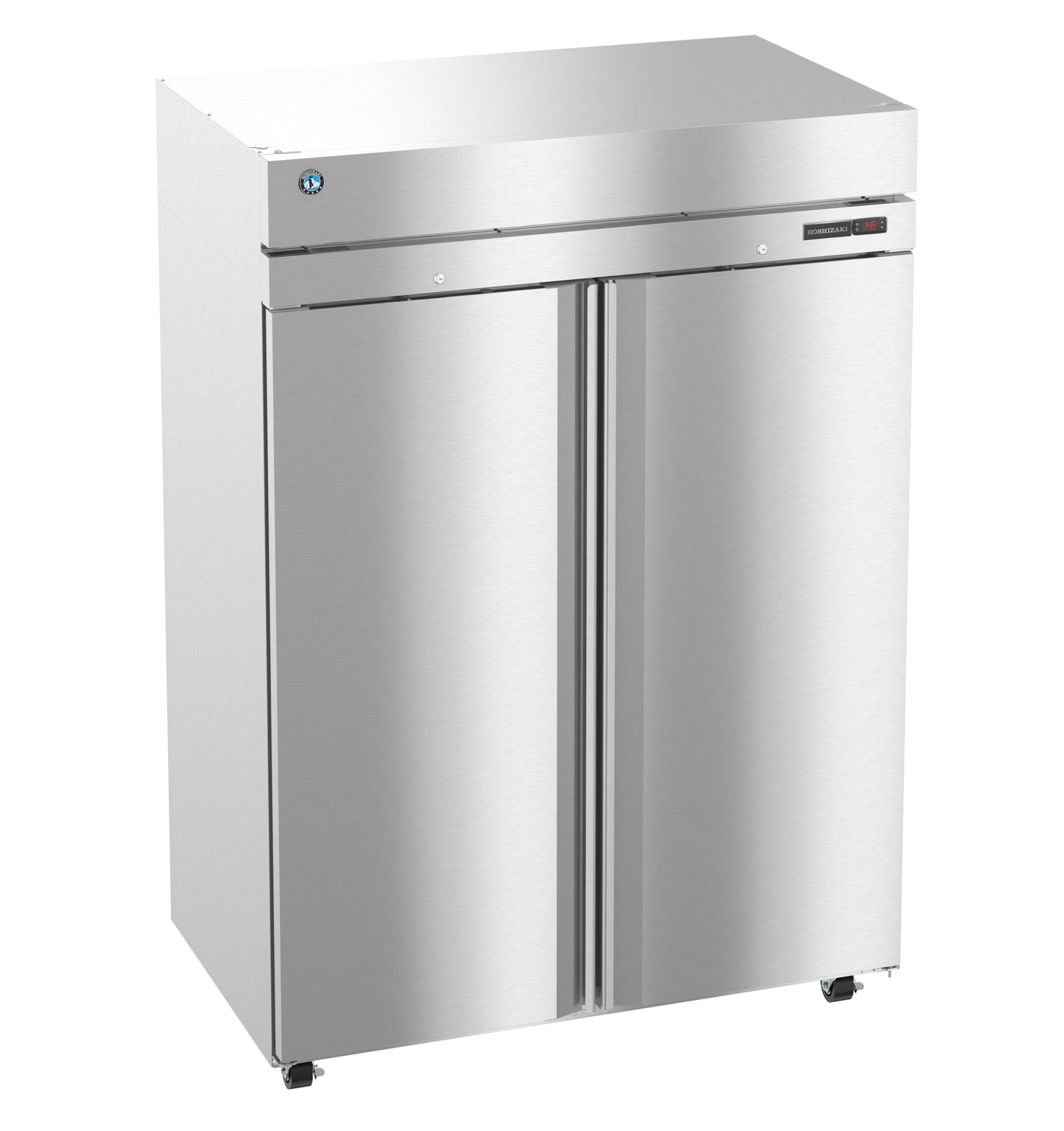 Hoshizaki HC2A-FS Two Section Full Stainless Door with Lock Upright Heated Cabinet