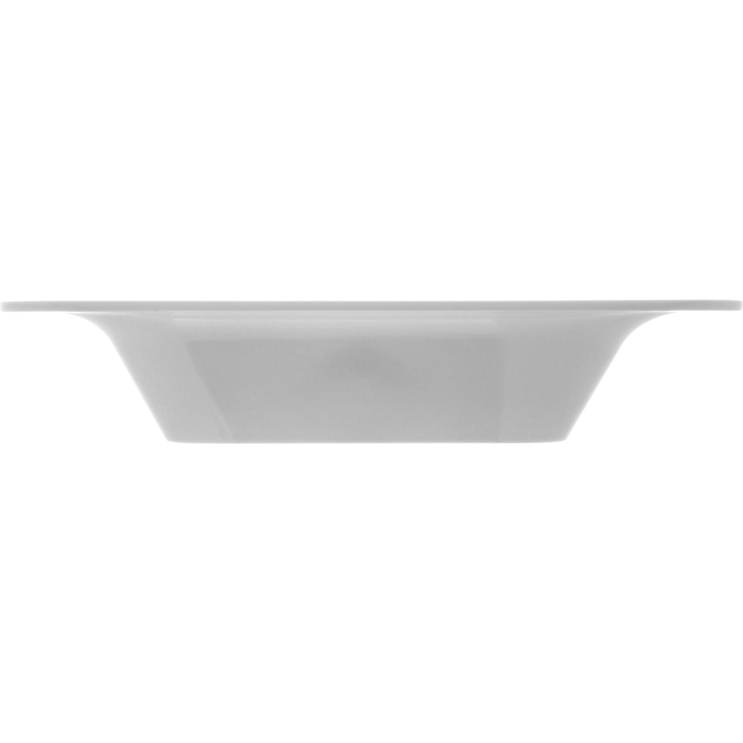 Carlisle 4443202 2-1/2" White Melamine Designer Displayware Half Size Food Pan
