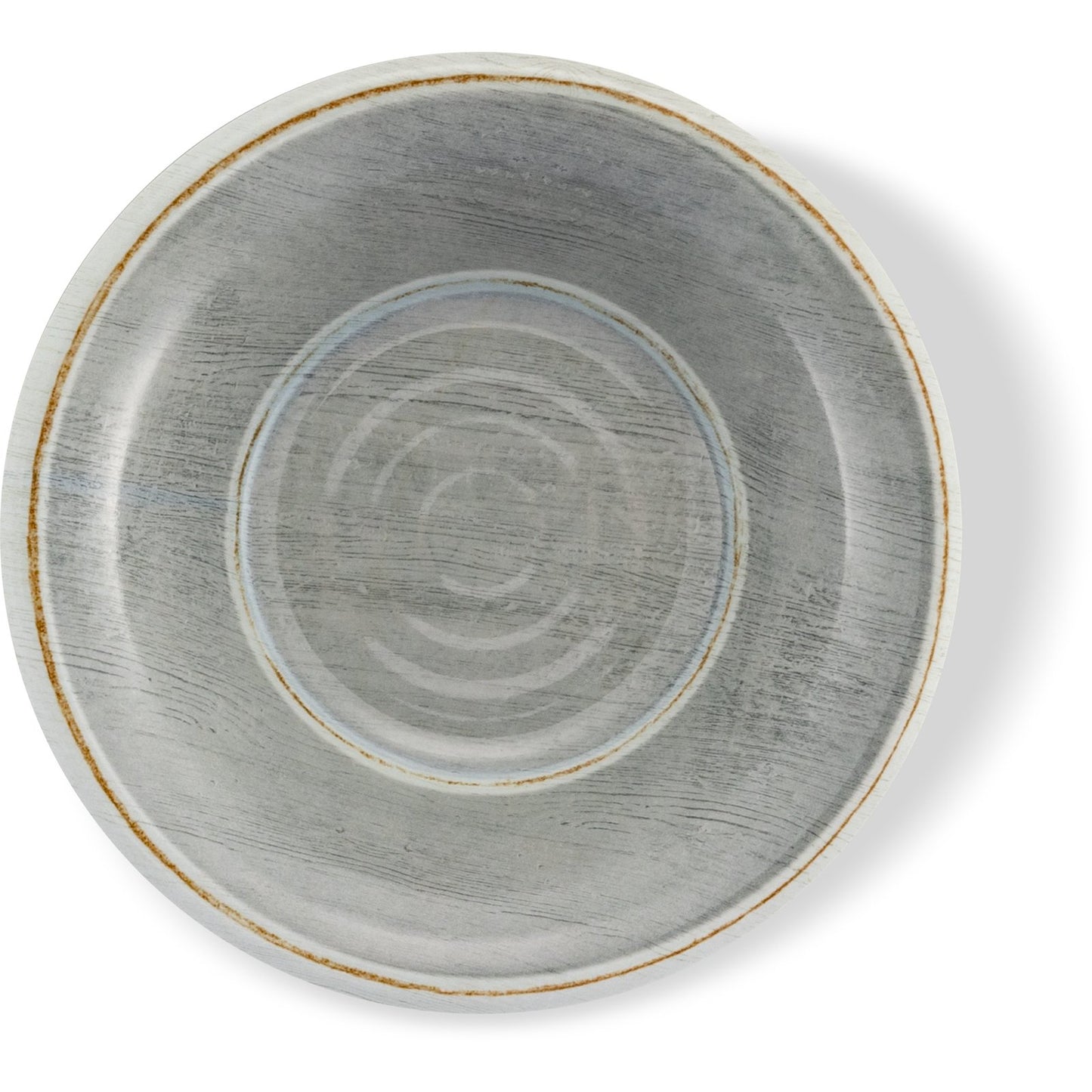 Carlisle 6401818 4.5 oz Smoke Grove Melamine Fruit Bowl