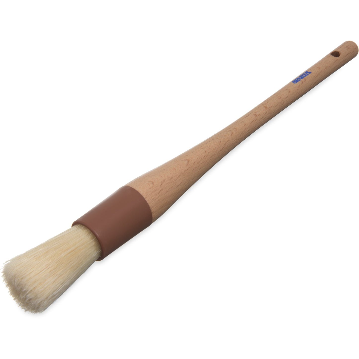 Carlisle 4038000 1" Round Sparta Boar Bristle Brush
