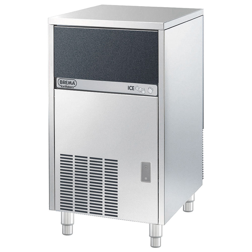 Brema CB425A HC AWS 108 lb 19" Stainless Steel Ice Machine with Bin