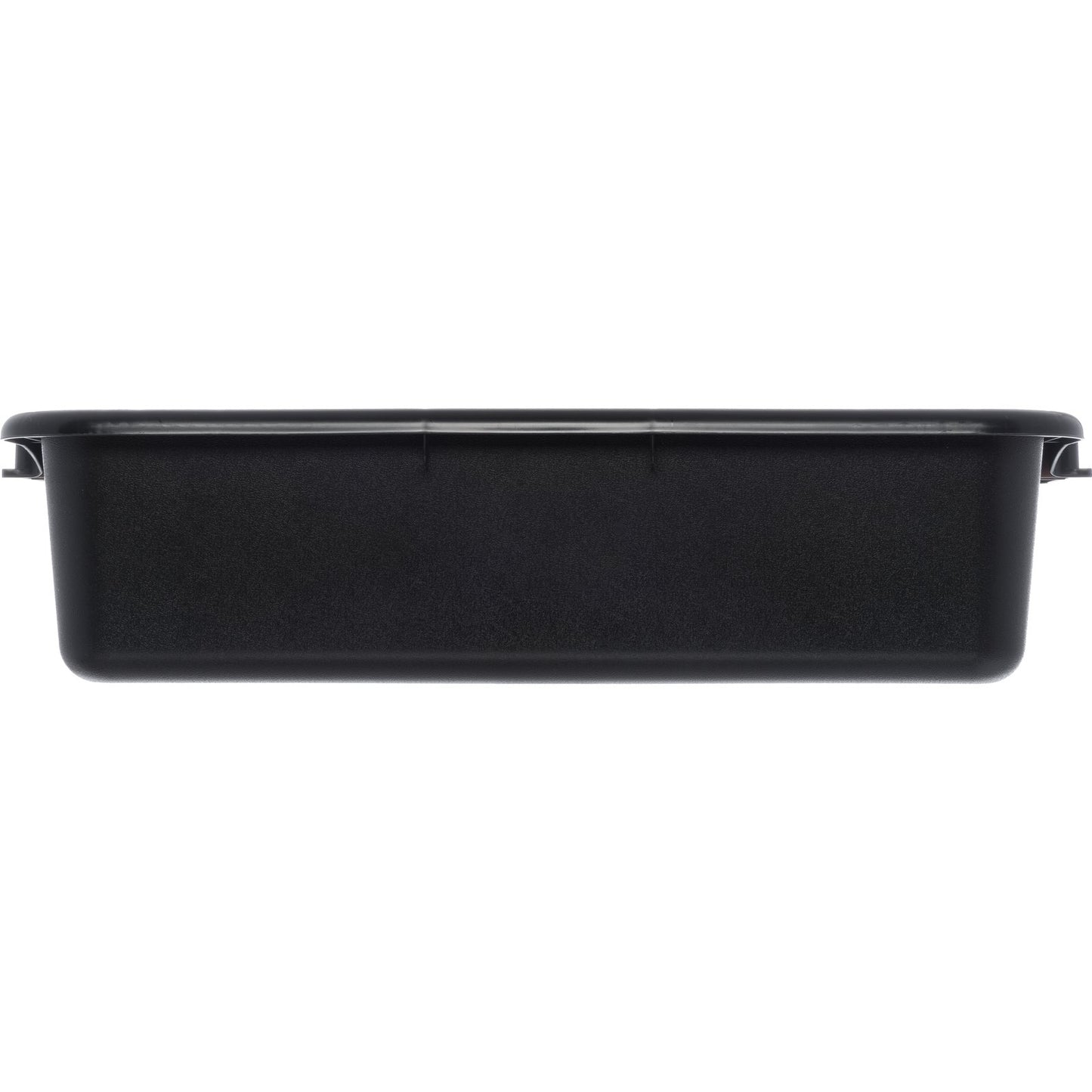 Carlisle N4401003 20" x 15" x 5" Black Comfort Curve Tote Box