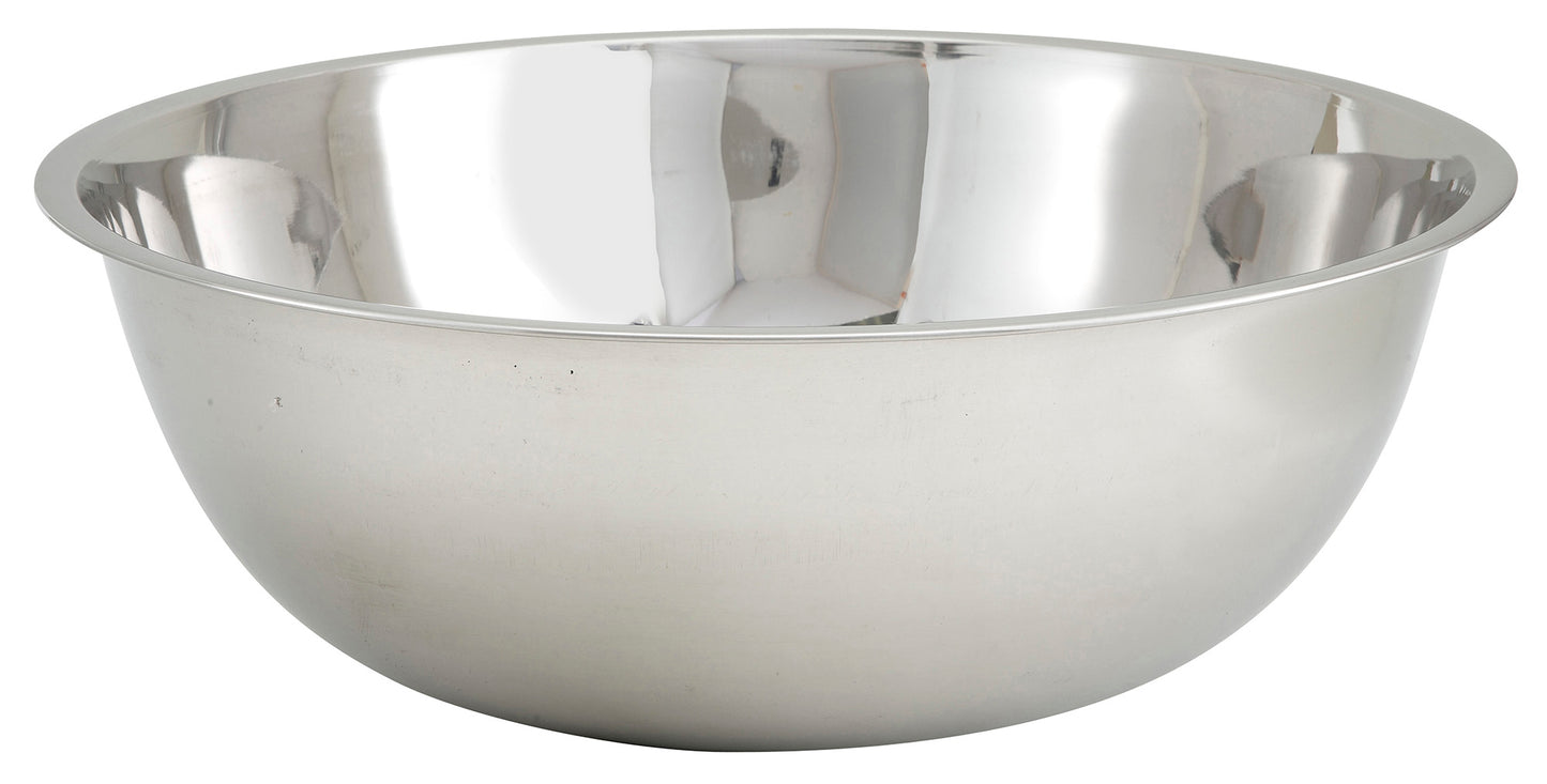 Winco MXB-3000Q 30 Qt. Stainless Steel Mixing Bowl
