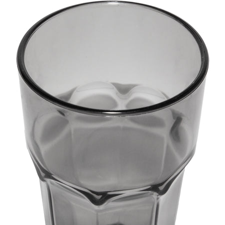 Carlisle 582018 20 oz Smoke SAN Louis Tumbler