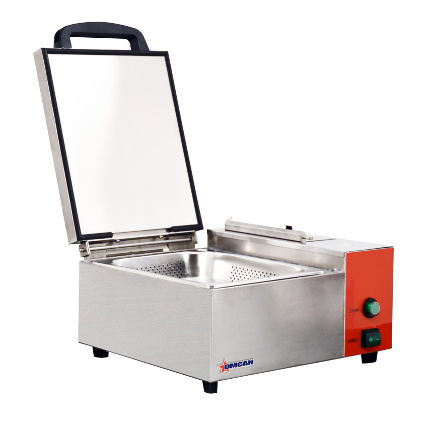 Omcan 44407 Stainless Steel Countertop Steamer