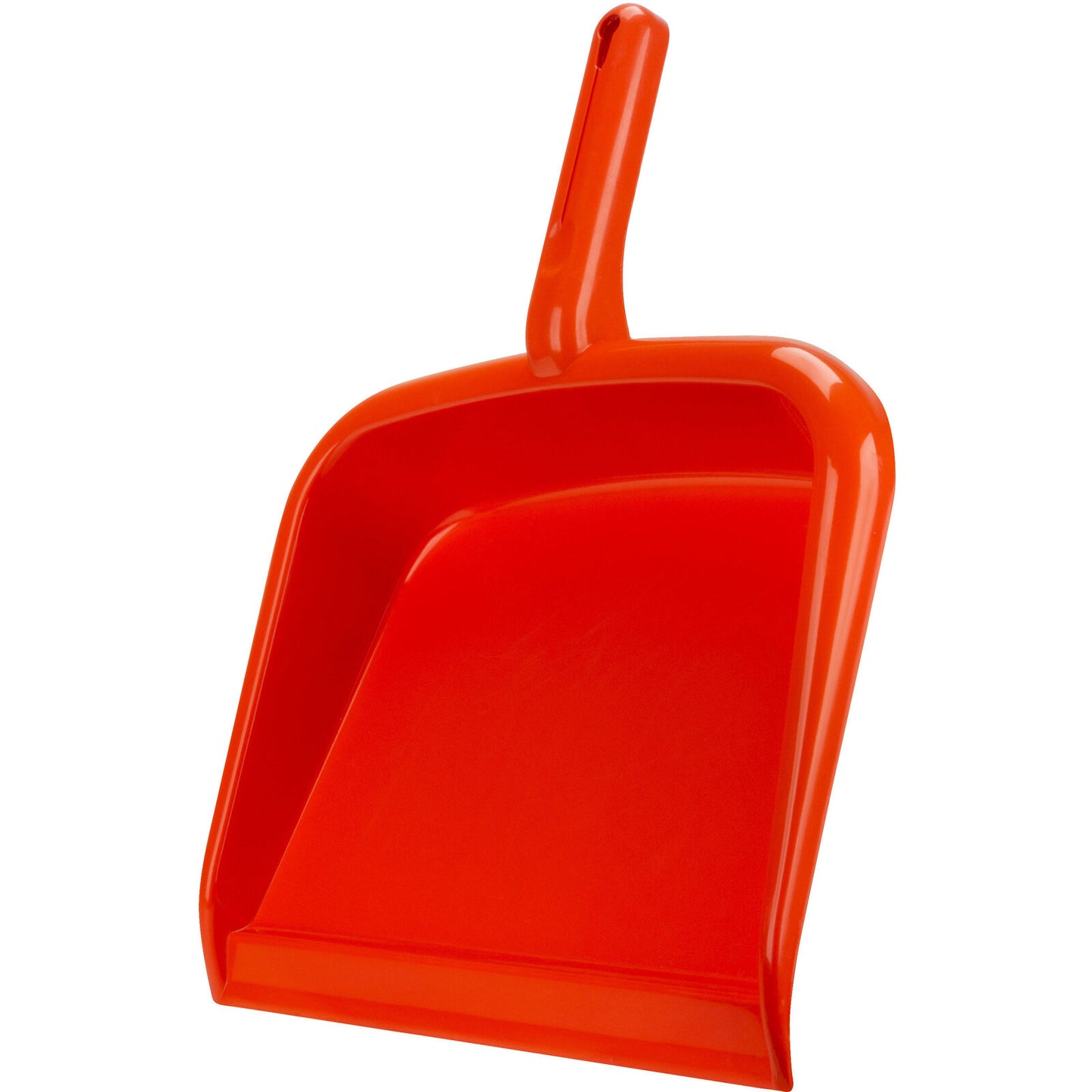 Carlisle 361440EC24 10" Orange Handheld Dustpan