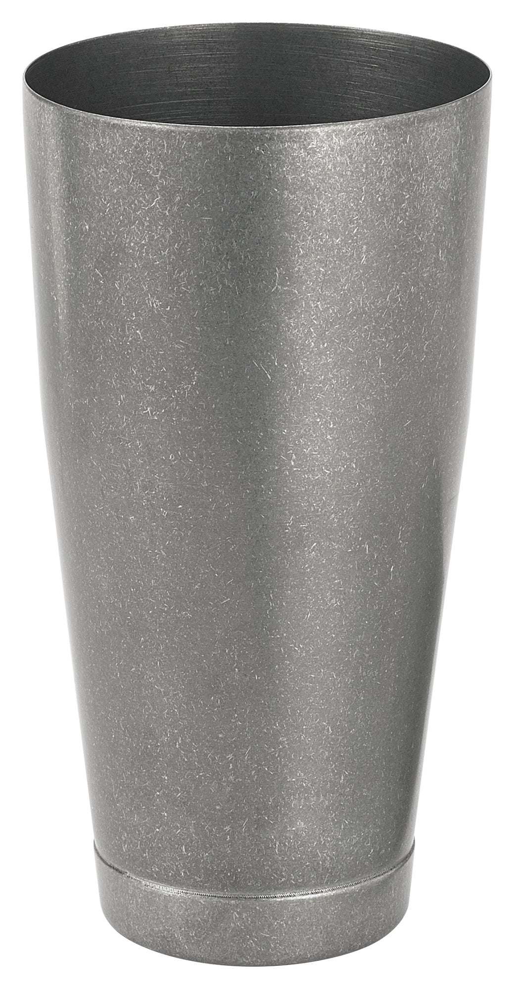 Winco BASK-28CS 28 oz. After 5 Shaker Cup, Crafted Steel Finish
