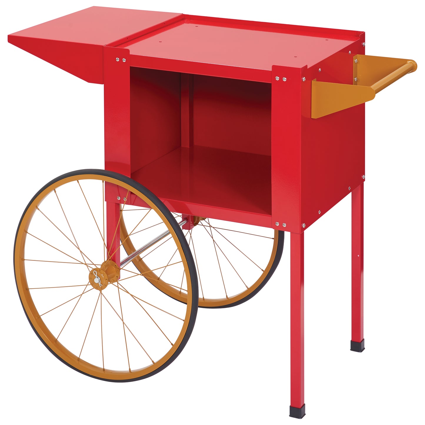 Winco 30010 Benchmark Cart/Trolley for Street Vendor Popcorn Machines
