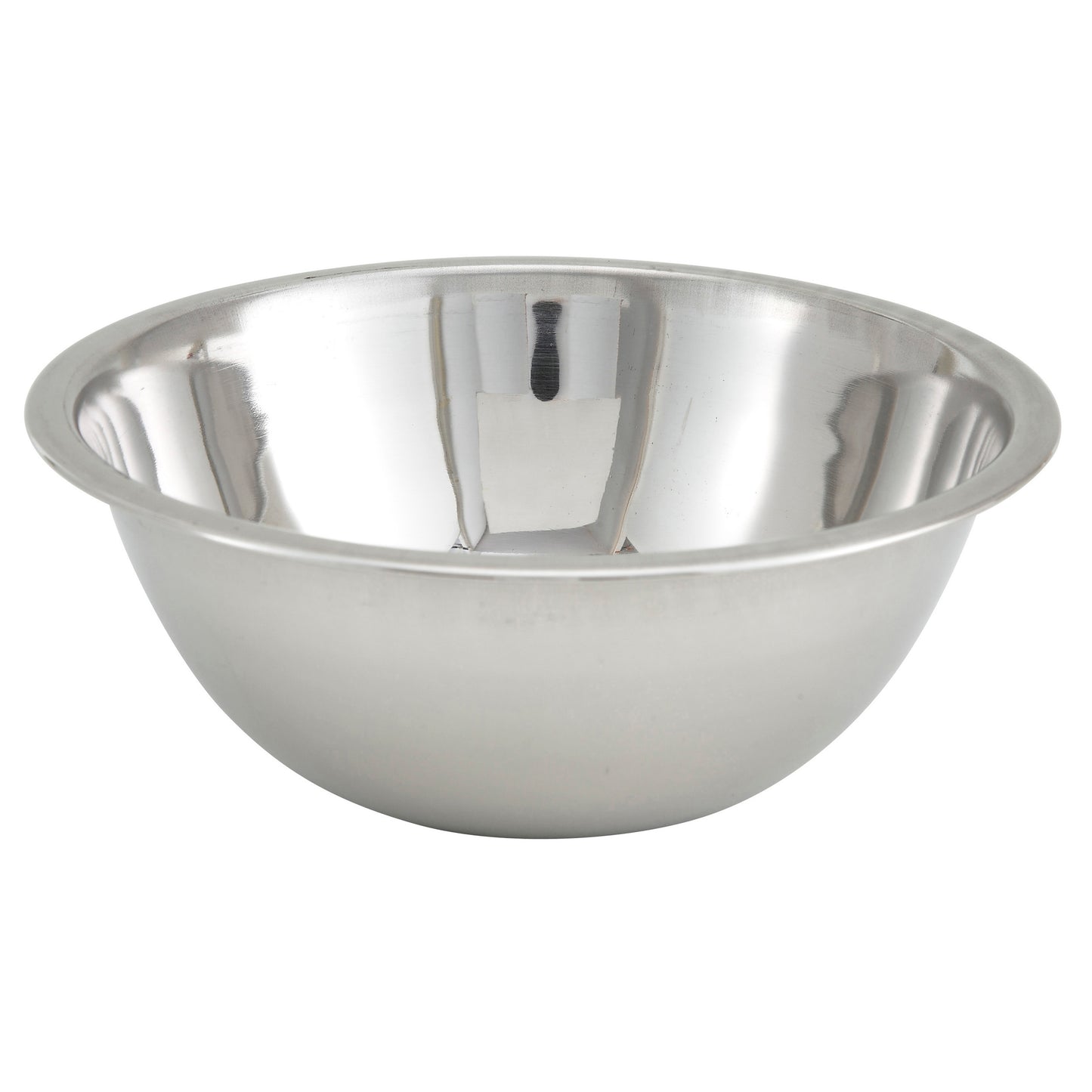 Winco MXB-1300Q 13 Qt. Stainless Steel Mixing Bowl
