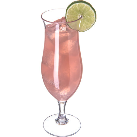 Carlisle 565007 16 oz Clear Polycarbonate Alibi Hurricane