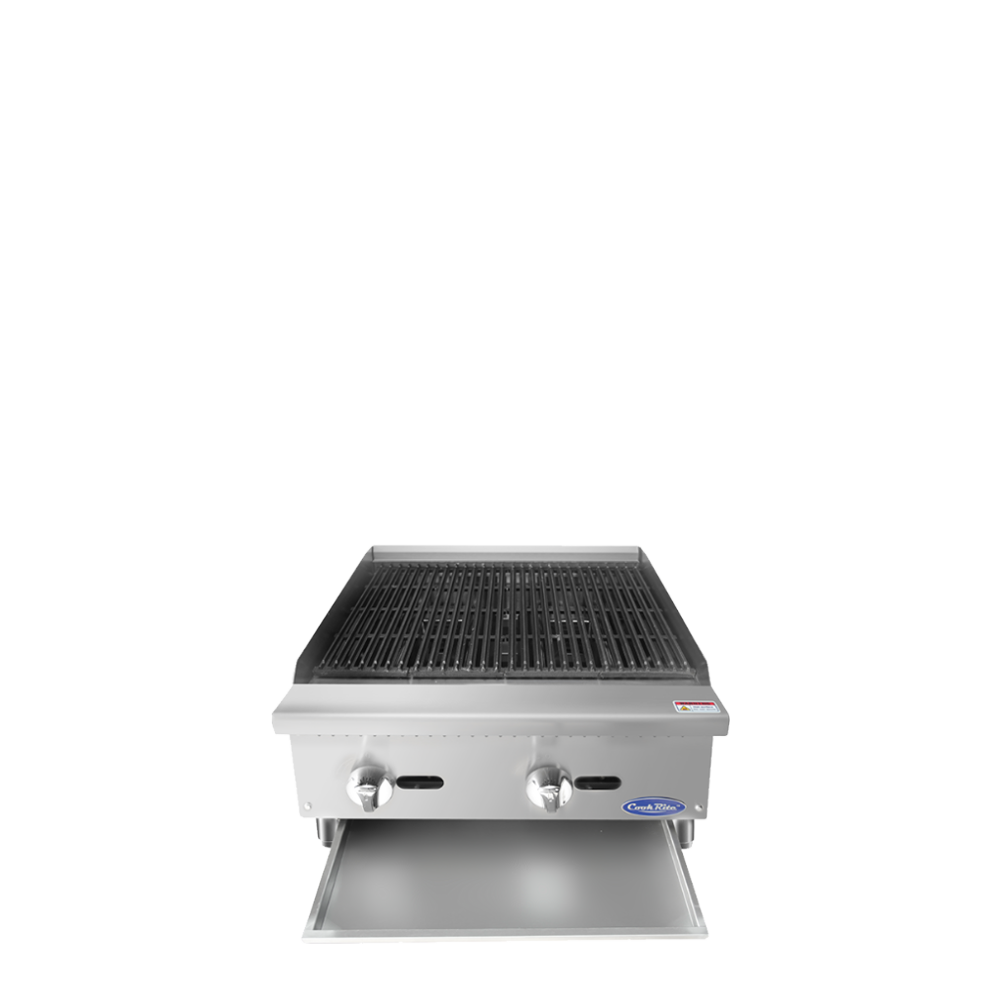 Atosa ATRC-24-NG 24" Natural Gas Radiant Broiler