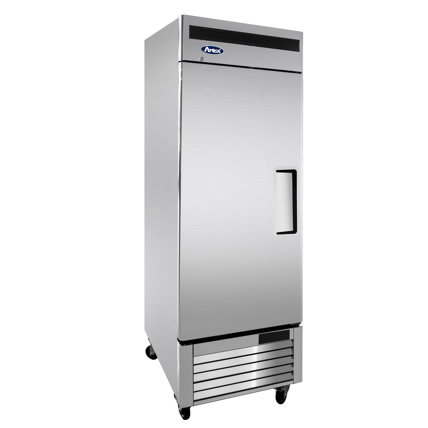 Atosa MBF8501GRL Single Door Bottom Mount Reach-In Freezer (Left-Hinged)