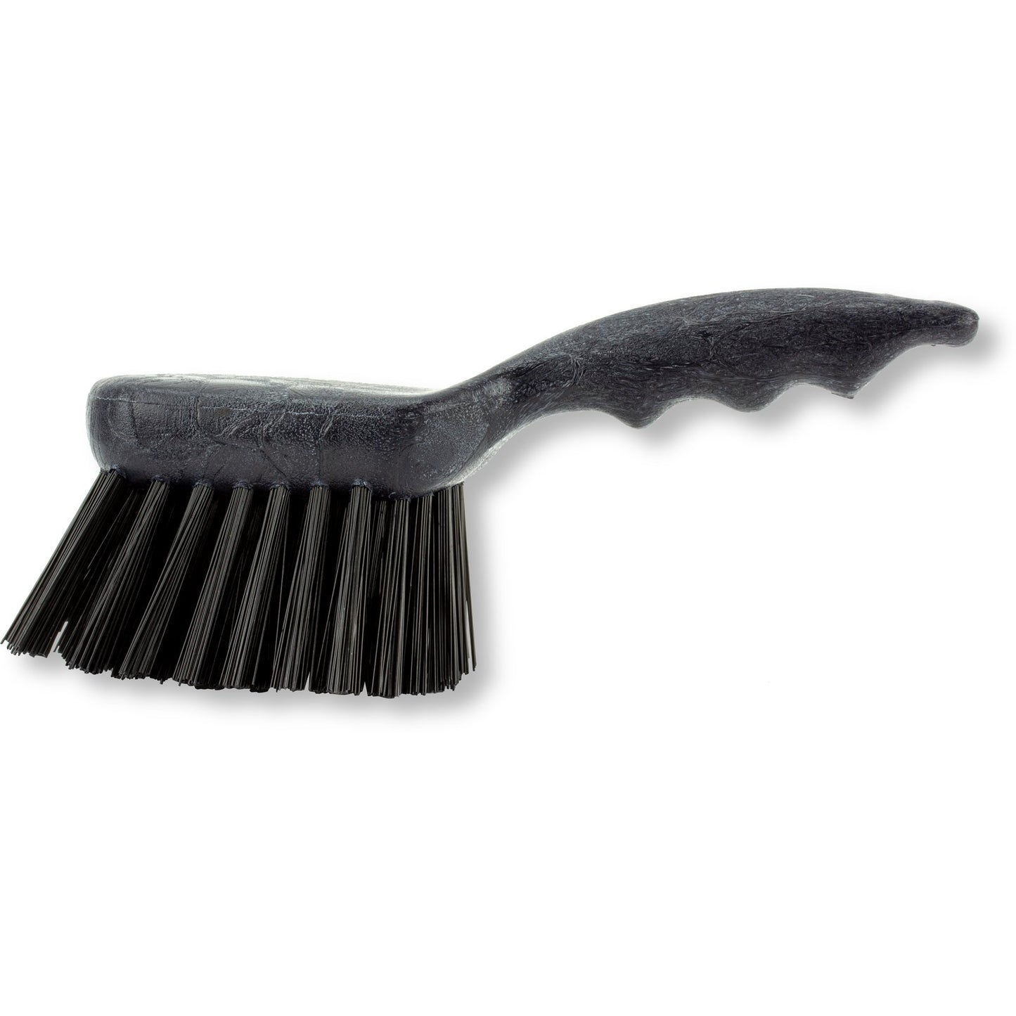Carlisle 40541EC03 8" Black Sparta Color Coded Floater Scrub Brush