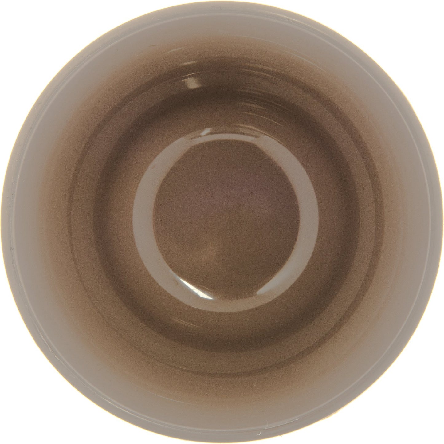 Carlisle DX320031 5 oz Latte Polypropylene Turnbury Insulated Pedestal Based Bowl (48/cs)