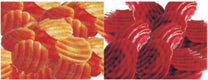 Thunderbird TBR-580-D1 5mm Wavy Slicing Disc