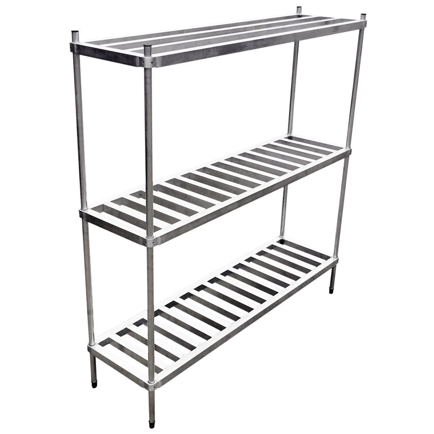 Omcan 44615 8 Keg Aluminum Keg Rack