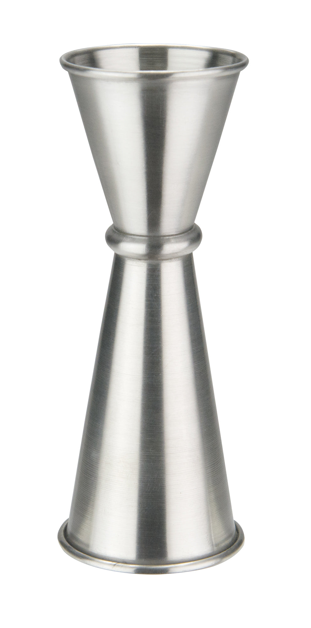 Winco J-9 1 oz. x 2 oz. Stainless Steel Japanese-Style Jigger
