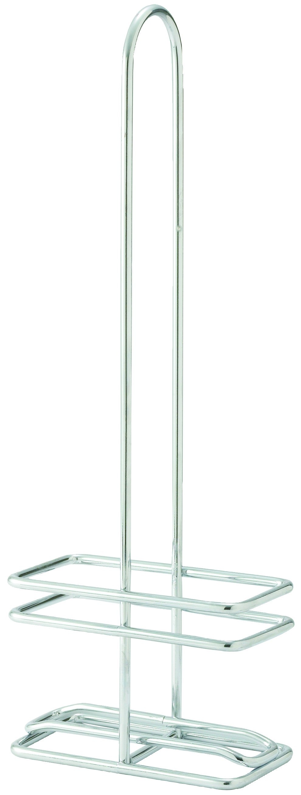 Winco WH-8 Chrome-Plated Cruet Rack for 8oz Oil/Vinegar Bottles