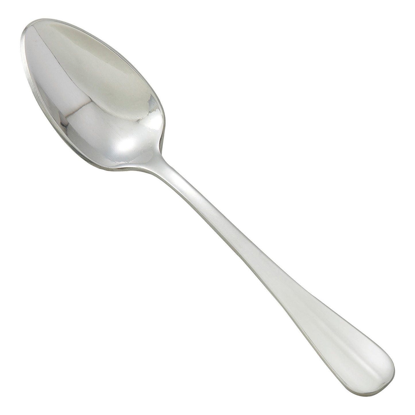 Winco 0034-09 Stanford Demitasse Spoon, 18/8 Extra Heavyweight