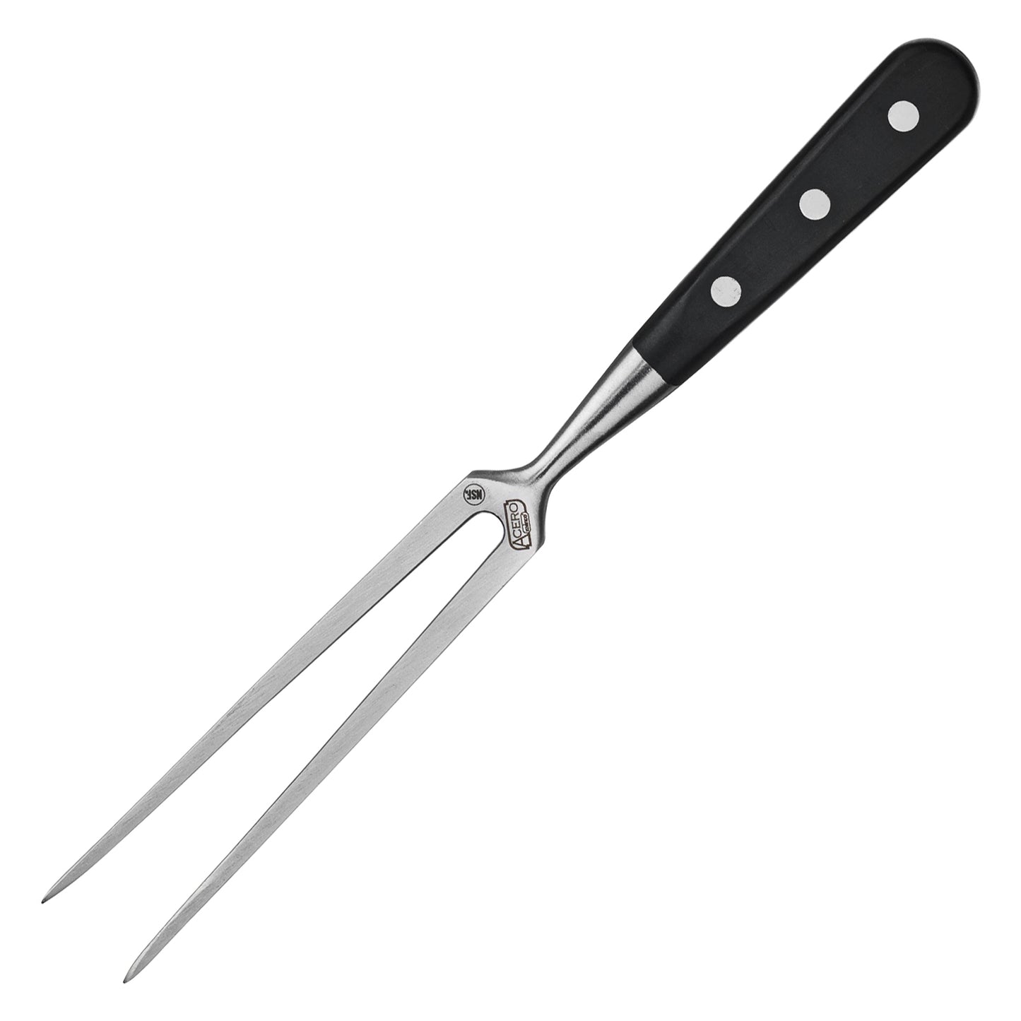 Winco KFP-71 6" Triple Riveted Straight Fork