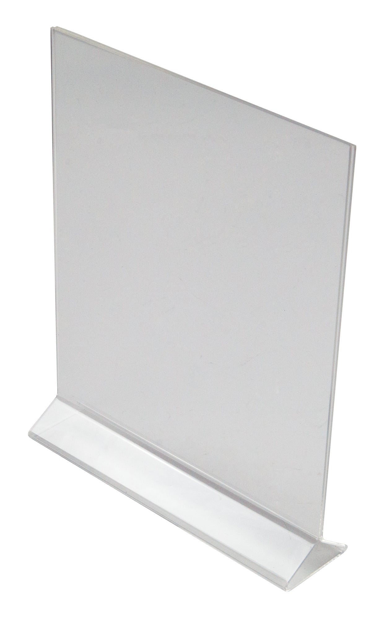 Winco ATCH-811 8" x 11" Acrylic Table Sign Holder