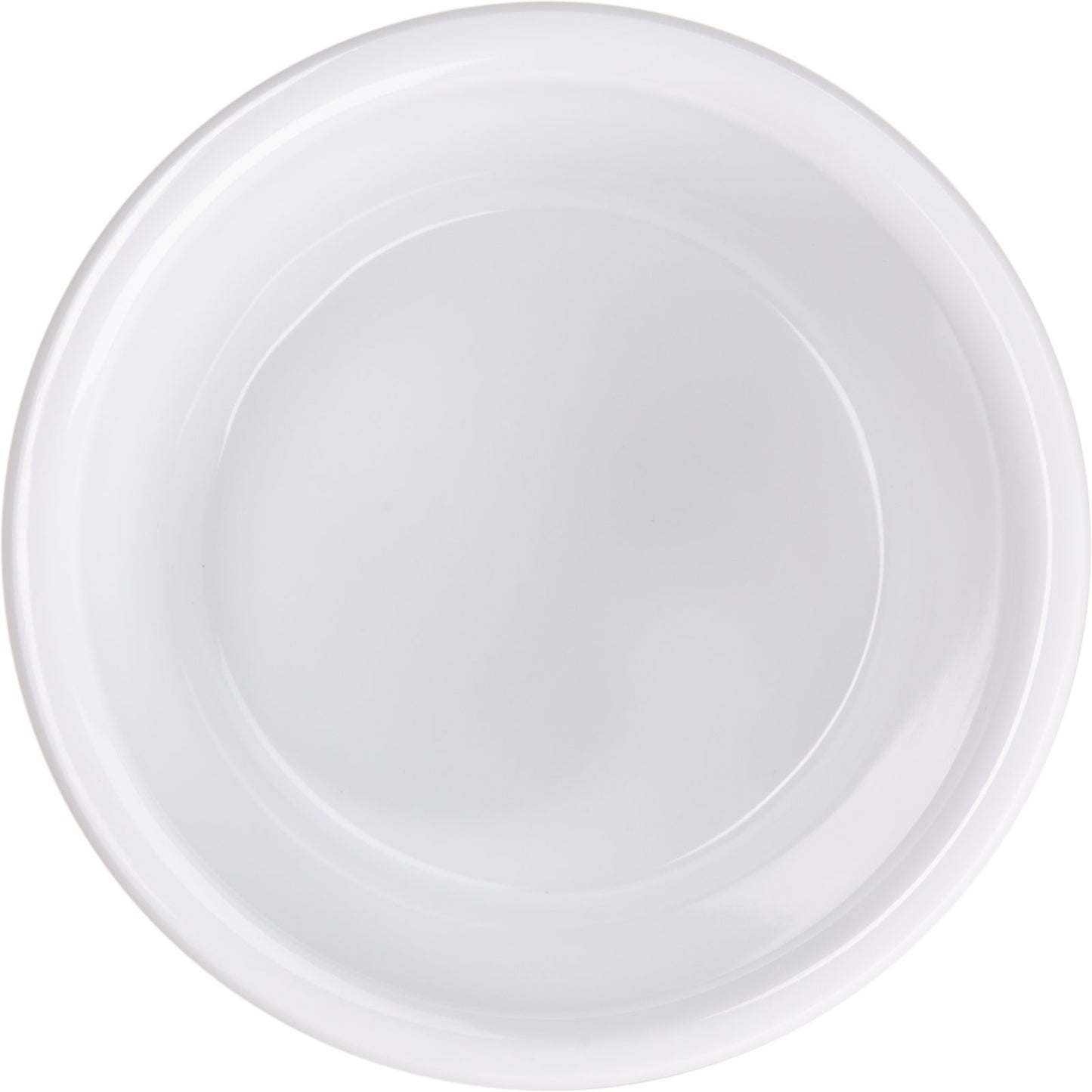 Carlisle S28302 4 oz White Melamine Smooth Ramekin