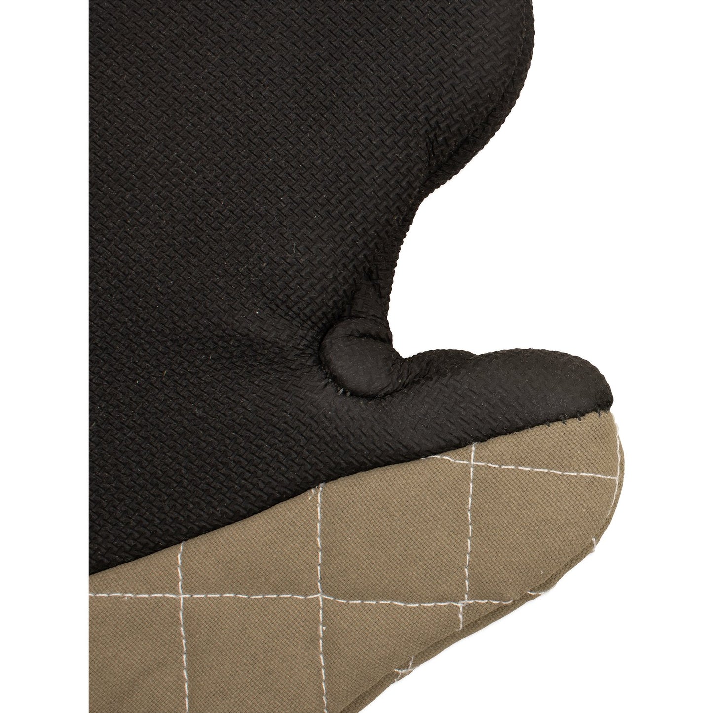 Carlisle 810CM17 17" Tan Bestgrip Conventional Oven Mitt