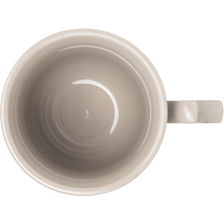 Carlisle DX500031 8 oz Latte Polypropylene Fenwick Mug