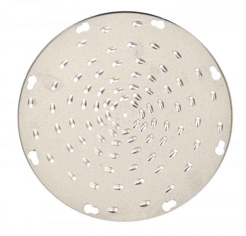 Omcan 43235 Stainless Steel Shredder Disc with 3/16" / 4.8 mm holes