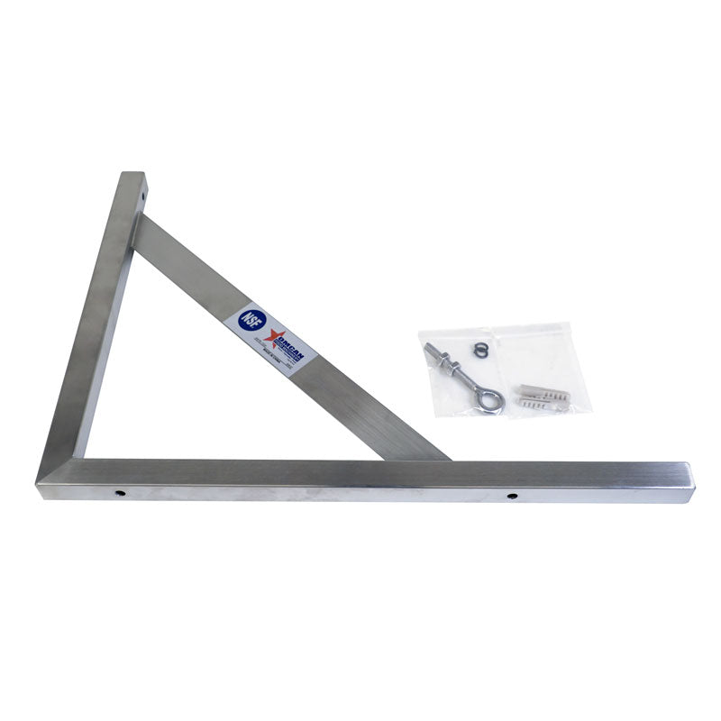 Omcan 80637 Stainless Steel Wall Mounted Fish Scaler Holder