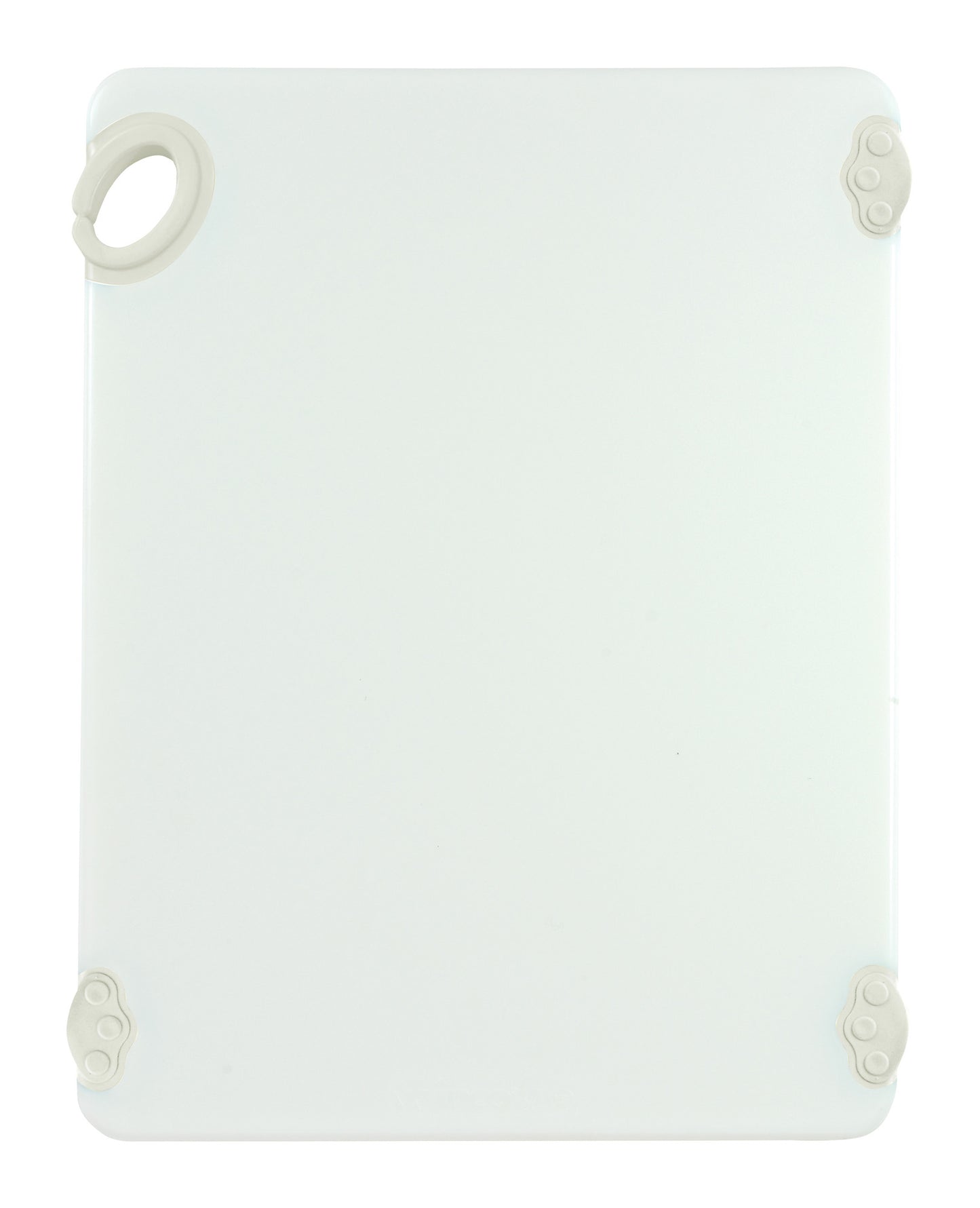 Winco CBN-1520WT 15"x20"x1/2" White Cutting Board with Hook