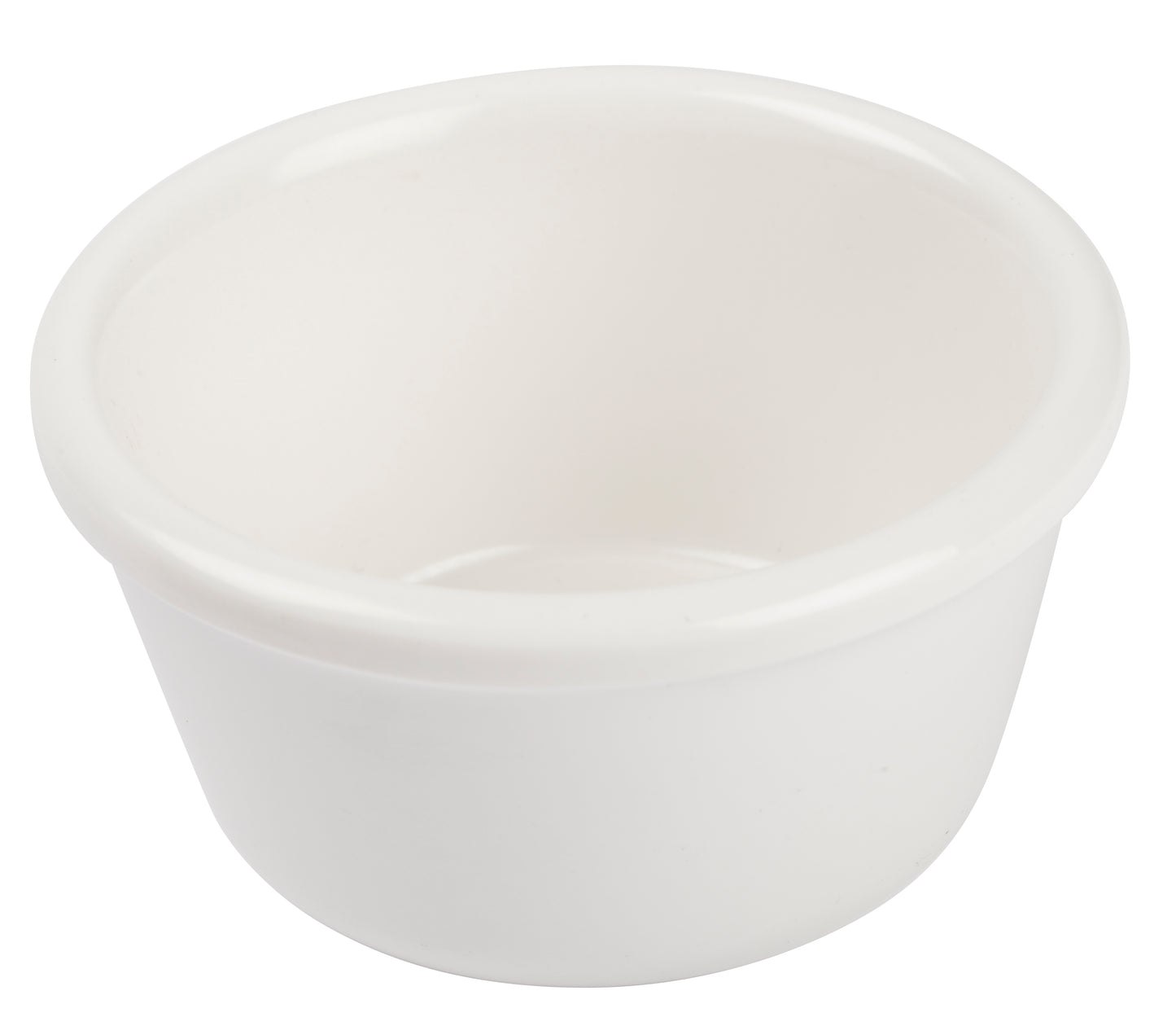 Winco RP-2W 2 oz. White Plain Ramekins