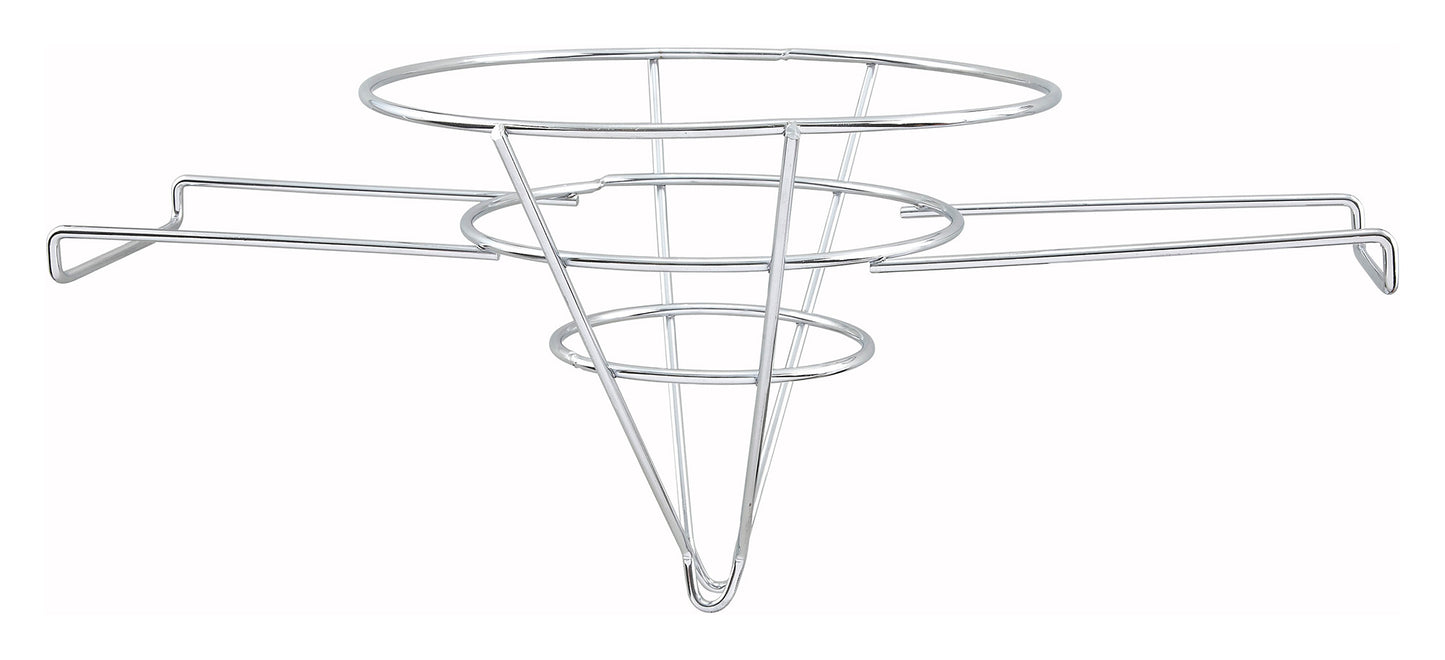 Winco FF-10 Chrome-Plated Fryer Filter Stand