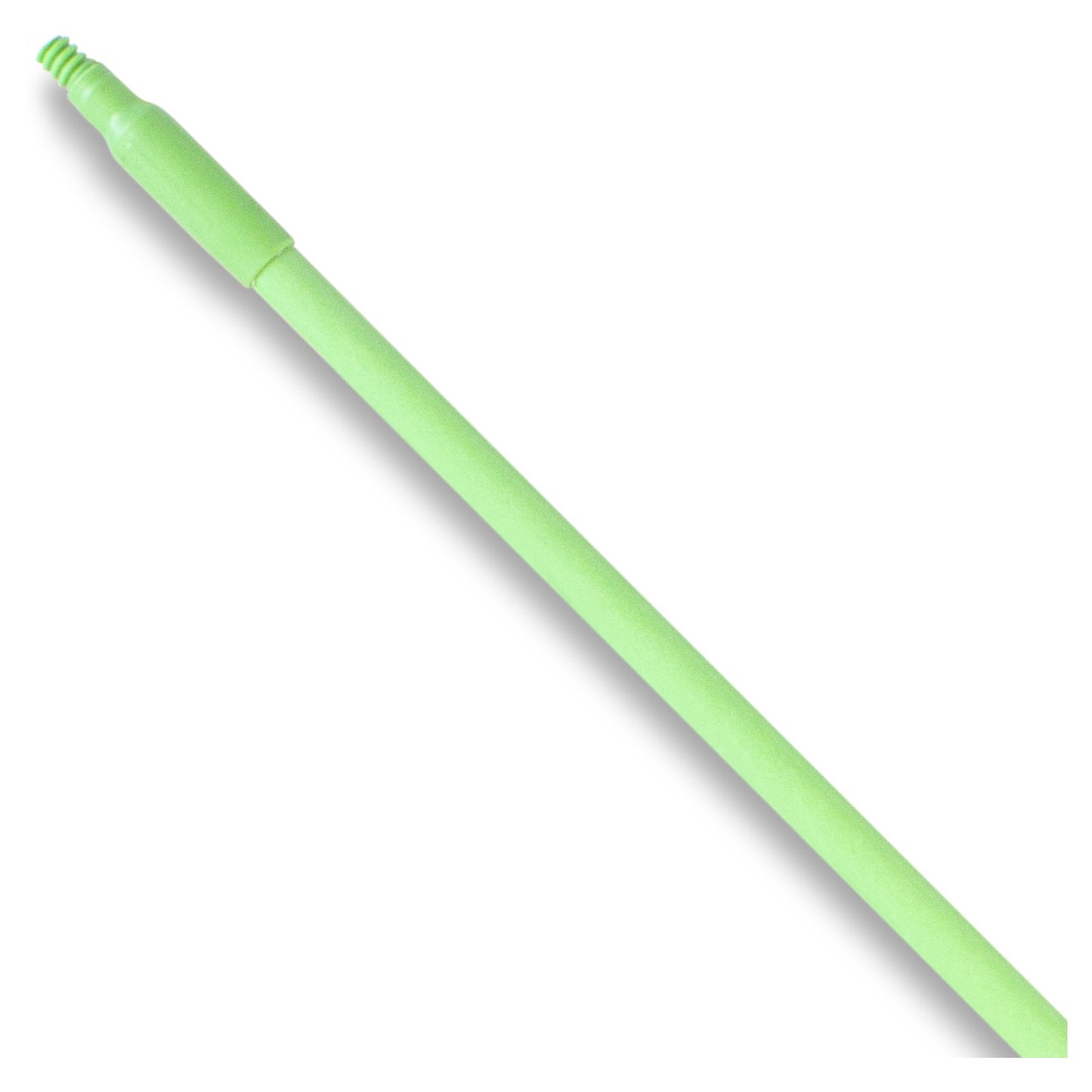 Carlisle 41225EC75 48" Lime Fiberglass Color Coded Handle