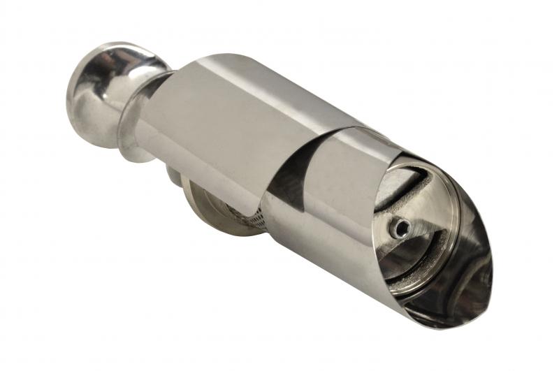 Omcan 10102 Tomato Attachment for #12 European Stainless Steel Meat Grinder